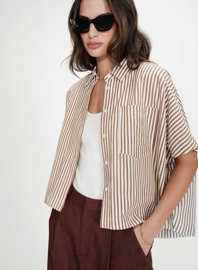 G&M - Shirt Vercia - Mocha