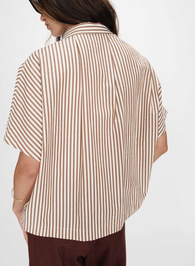 G&M - Shirt Vercia - Mocha