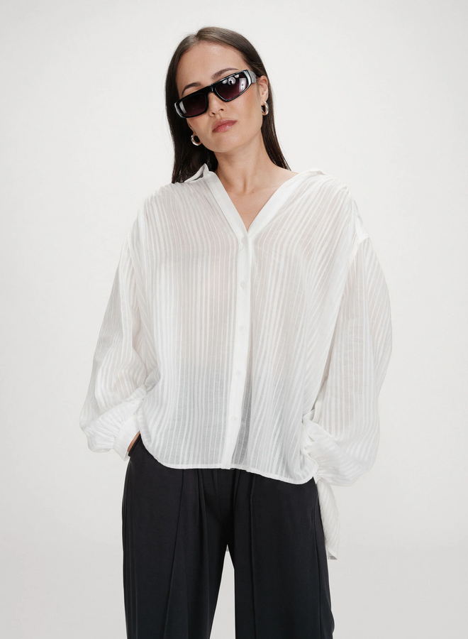 G&M - Shirt Vibes - Ivoire