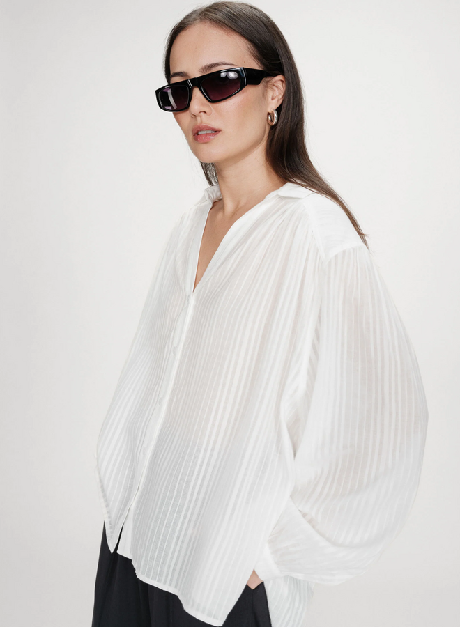 G&M - Shirt Vibes - Ivoire