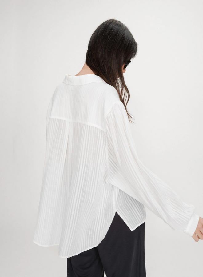 G&M - Shirt Vibes - Ivoire