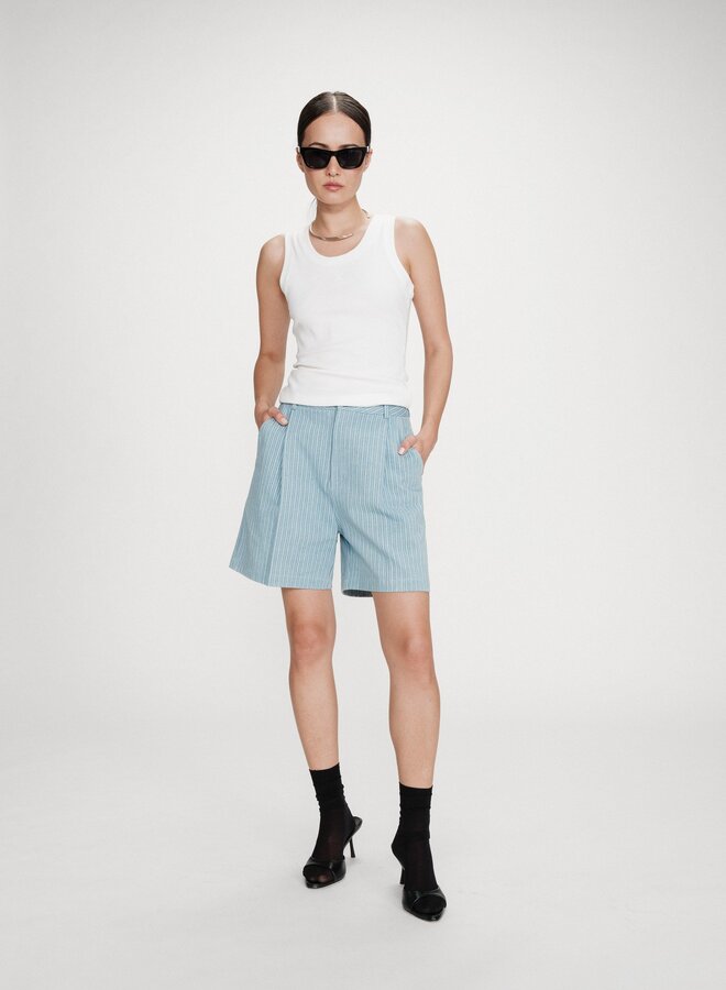 G&M - Trousers Vars - Striped Blue