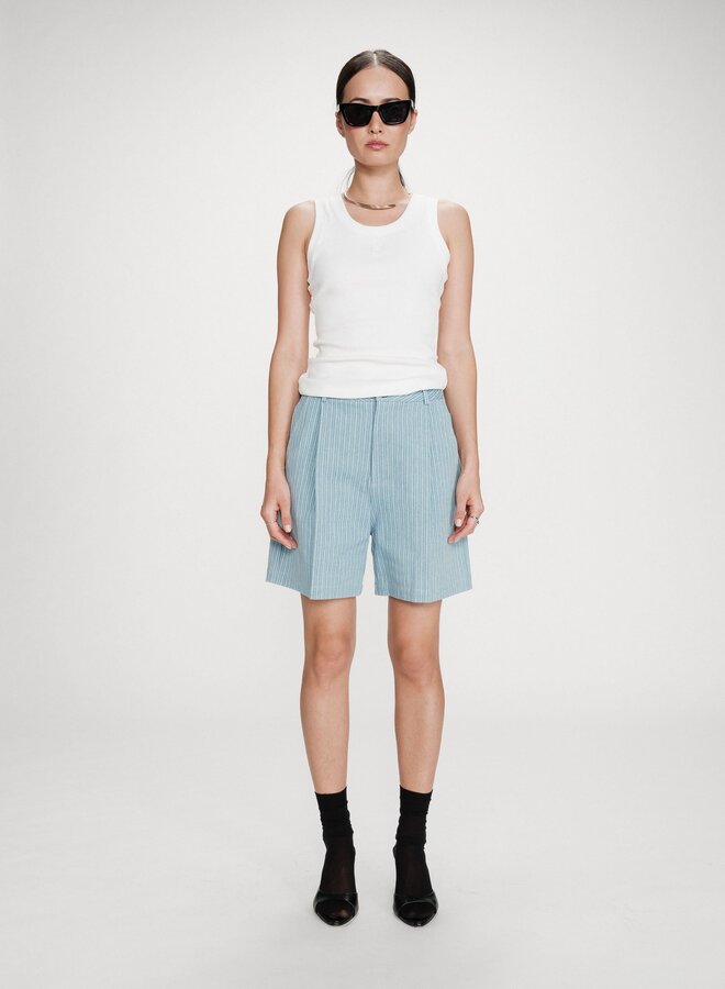 G&M - Trousers Vars - Striped Blue