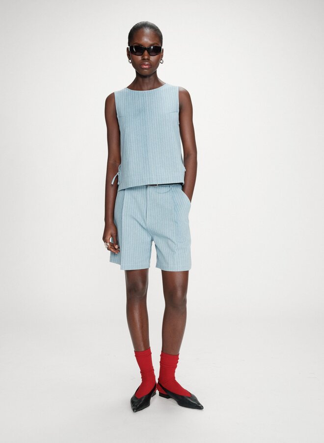 G&M - Top Vendome - Striped Blue