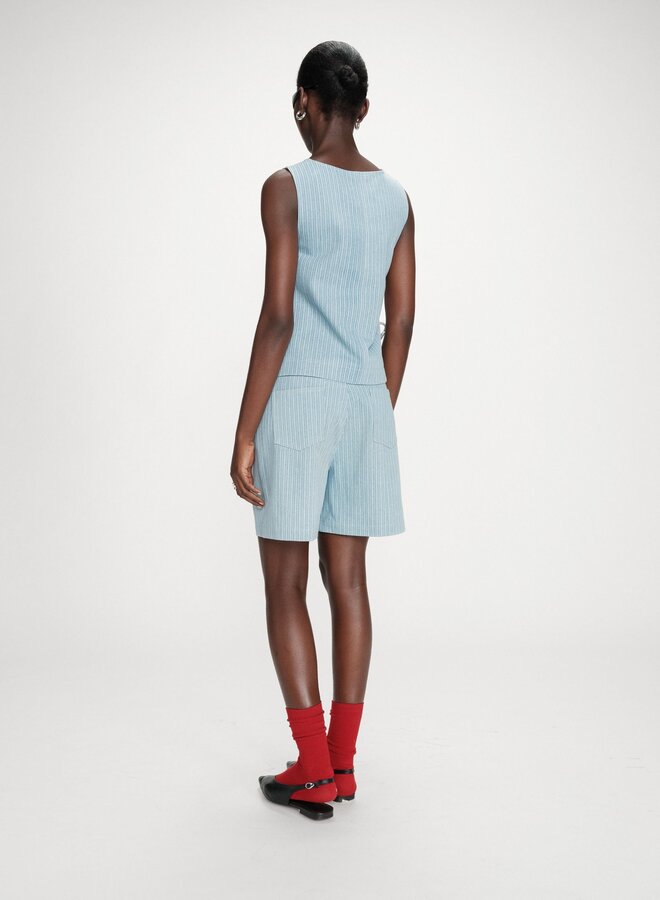 G&M - Top Vendome - Striped Blue