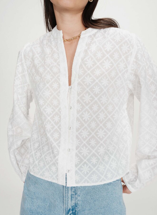 G&M - Blouse Vandita - Ivoire