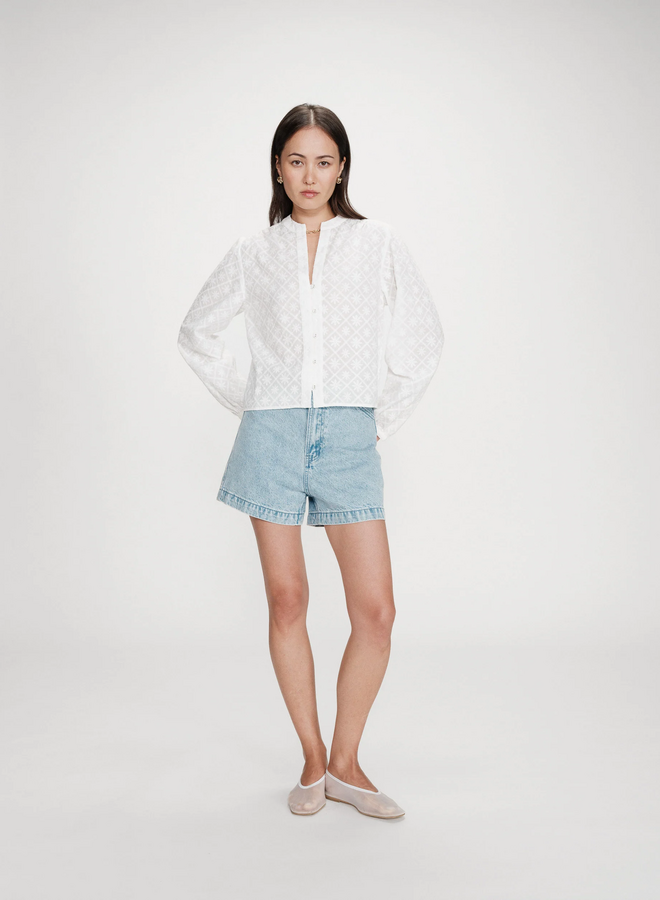 G&M - Blouse Vandita - Ivoire