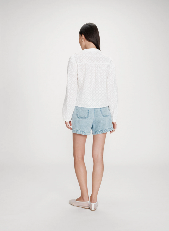 G&M - Blouse Vandita - Ivoire