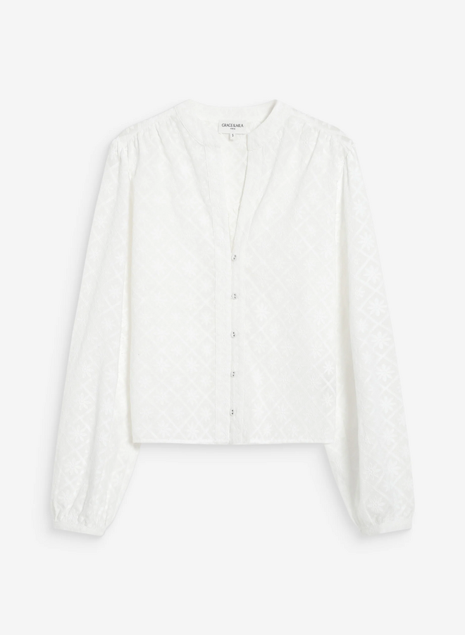 G&M - Blouse Vandita - Ivoire