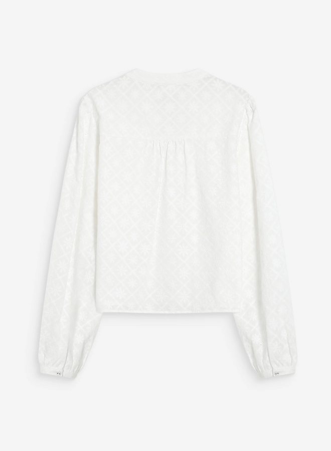G&M - Blouse Vandita - Ivoire