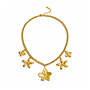 JAZZY - No Rain No Flowers - Necklace - Gold