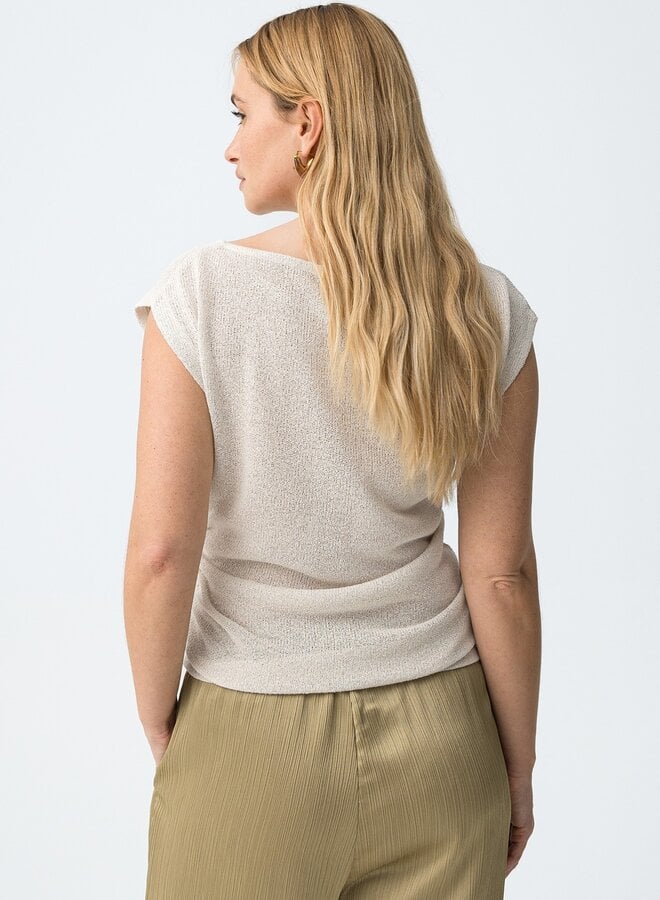 Tiffosi - Taky top - Beige