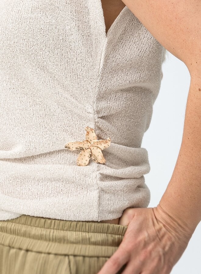 Tiffosi - Taky top - Beige