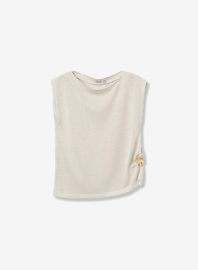 Tiffosi - Taky top - Beige