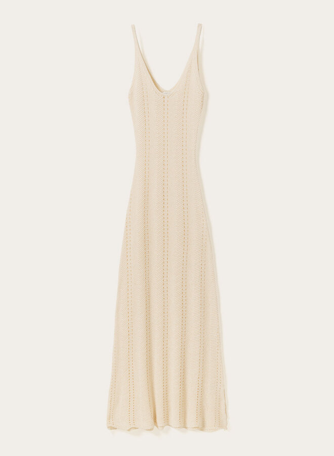 Noella - N-Marissa Knit Dress - Off White