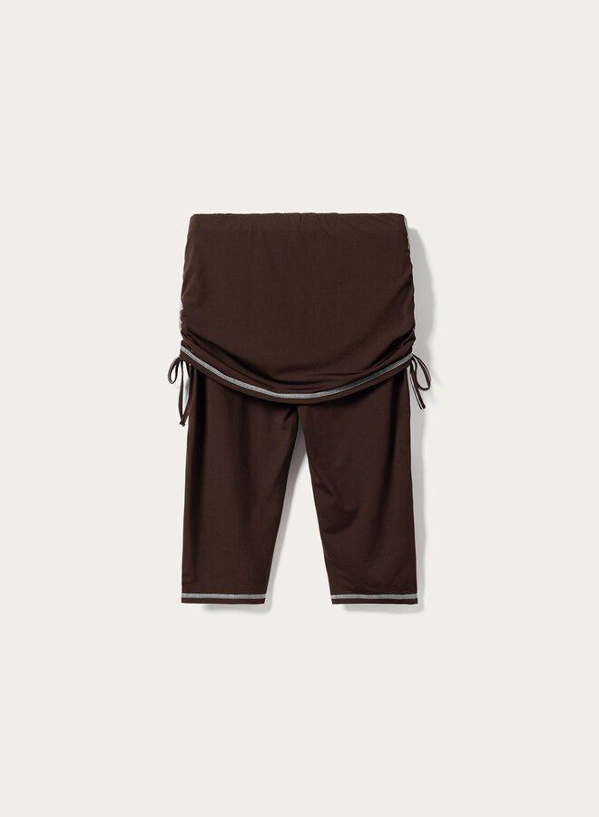 Noella - N-Lorena MW Capris - Chocolate