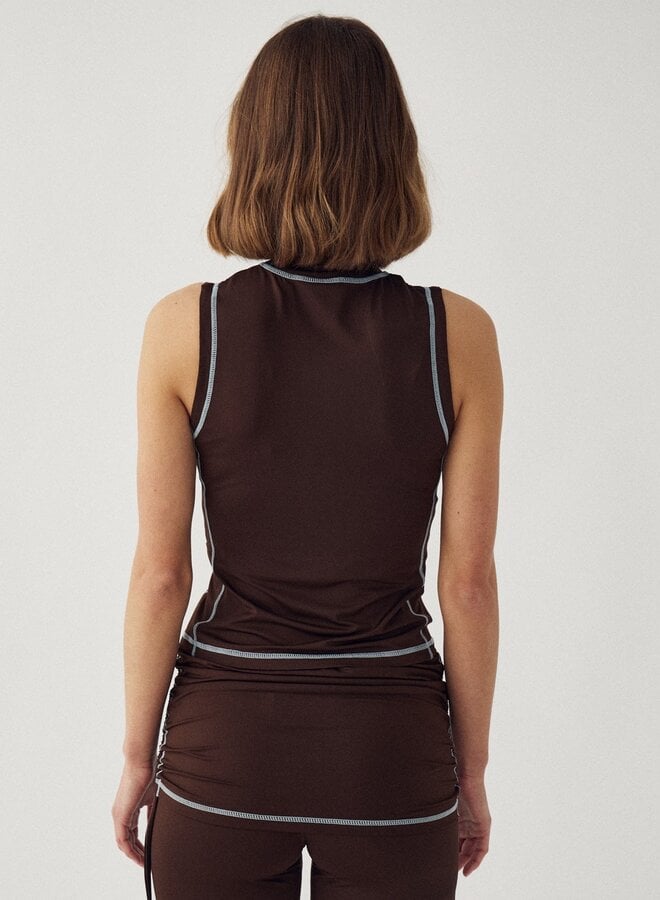 Noella - N Karishenna Top - Chocolate