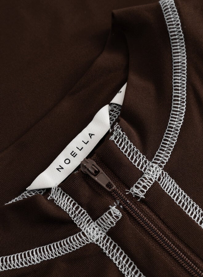 Noella - N Karishenna Top - Chocolate