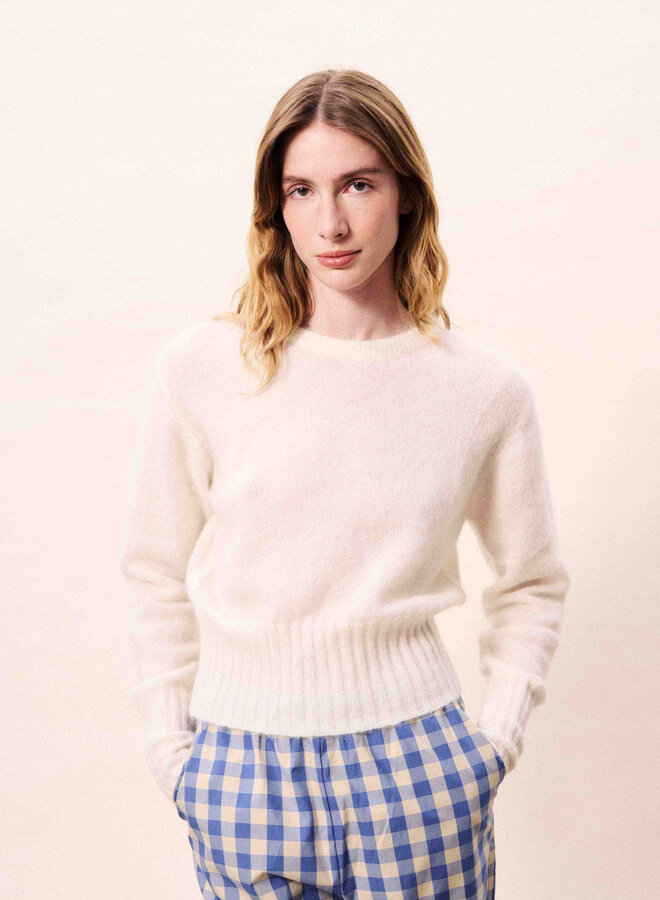 FRNCH - Pull Wallaman - Creme