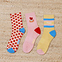 FRNCH - Chaussettes Odoya - Rose