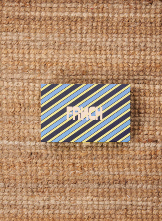 FRNCH - Chaussettes Mura - Bleu Lavande