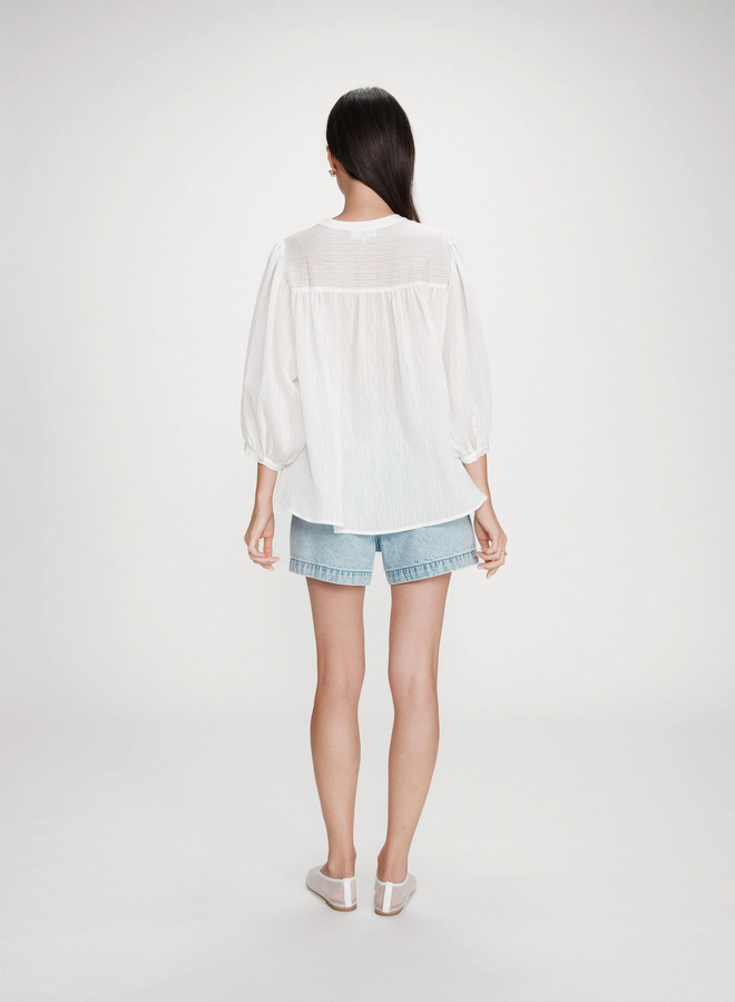 G&M - Blouse Vanille - Ivoire