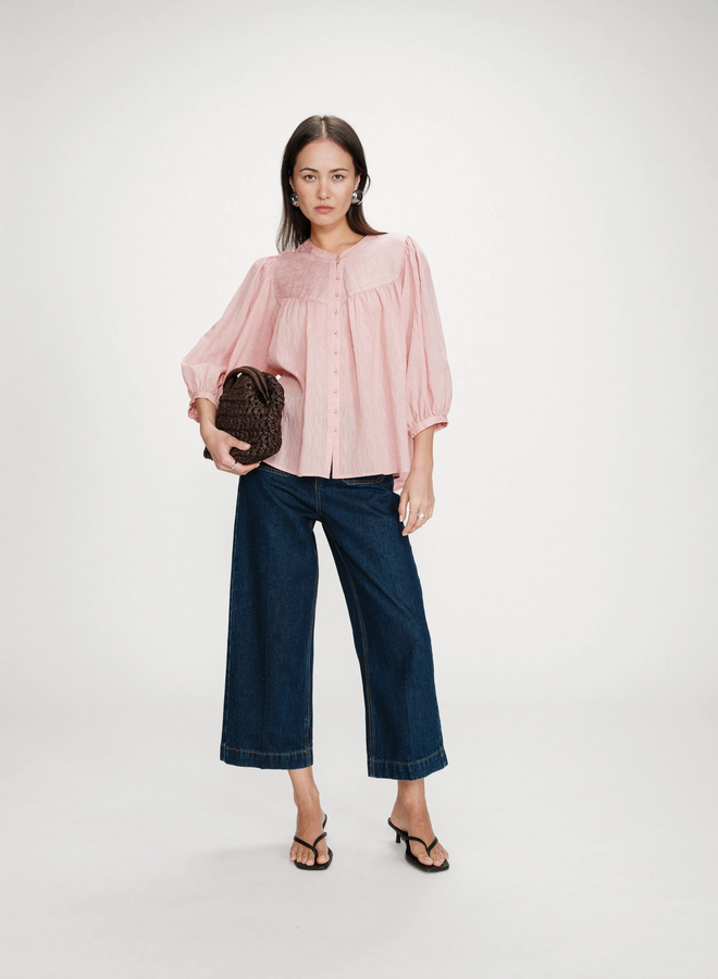 G&M - Blouse Vanille - Rose