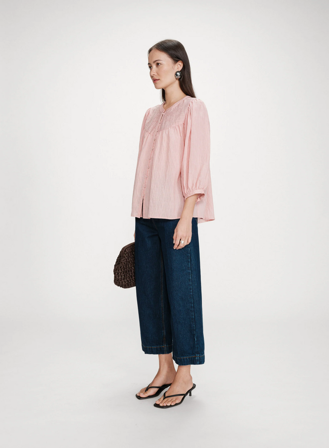 G&M - Blouse Vanille - Rose