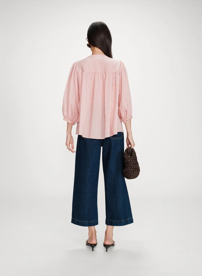 G&M - Blouse Vanille - Rose