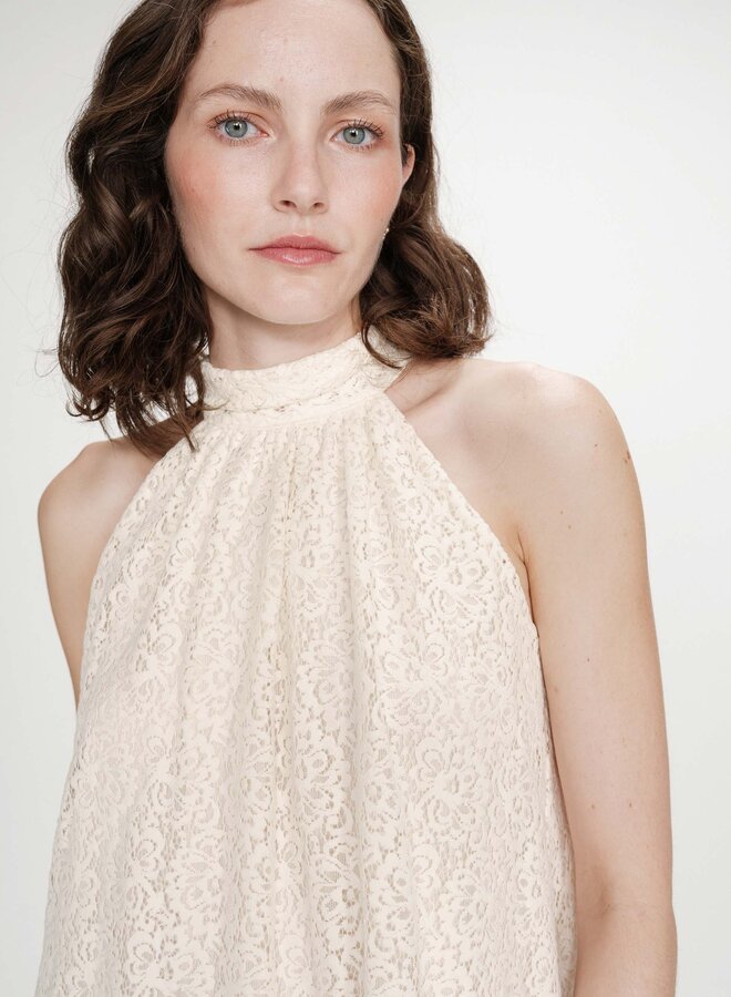 G&M - Dress Vasarely - Ecru