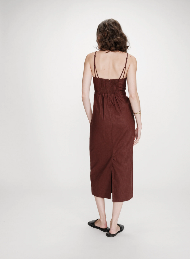 G&M - Dress Veranys - Chocolat