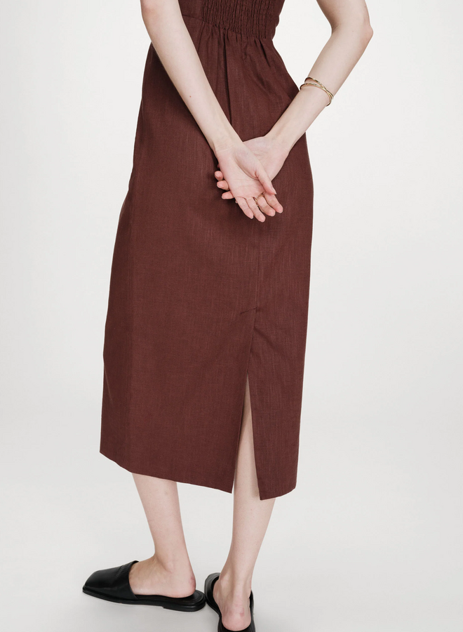 G&M - Dress Veranys - Chocolat