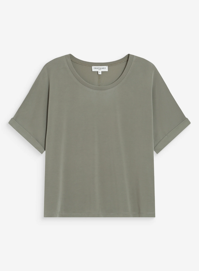 G&M - T-Shirt Parma - Kaki