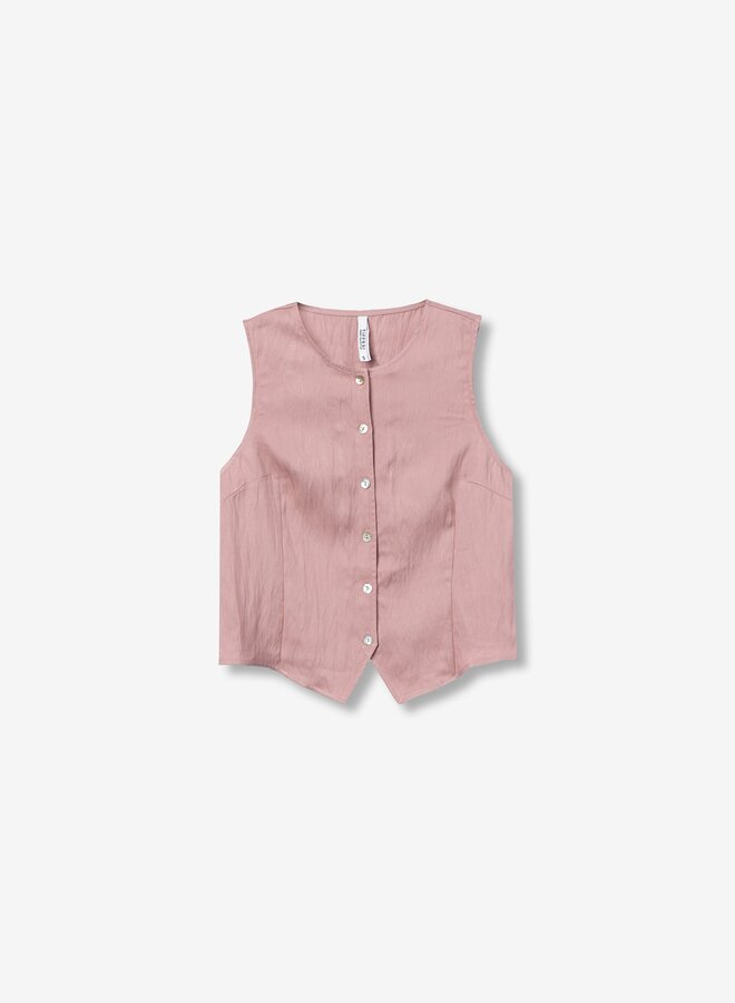 Tiffosi - Augusta Top - Dusty Pink