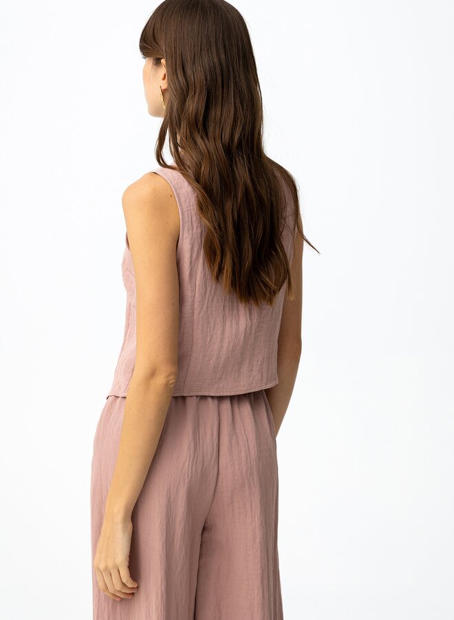 Tiffosi - Augusta Top - Dusty Pink