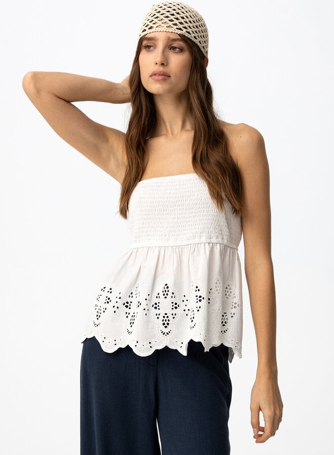 Tiffosi - Strad Top - White