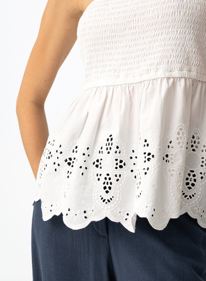 Tiffosi - Strad Top - White