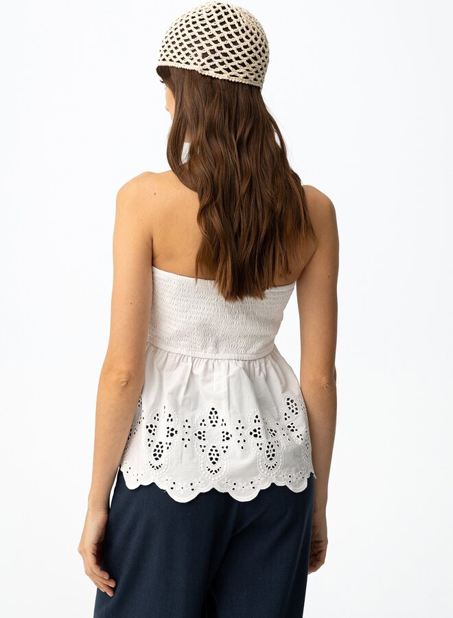 Tiffosi - Strad Top - White