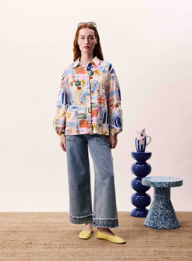 FRNCH - Chemise Topaze - Bord De Leau