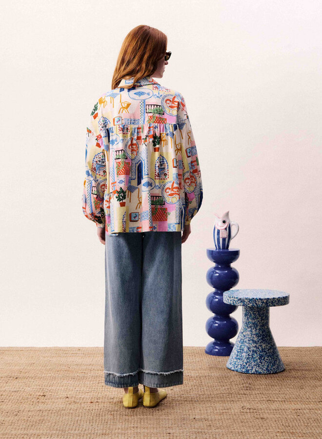 FRNCH - Chemise Topaze - Bord De Leau