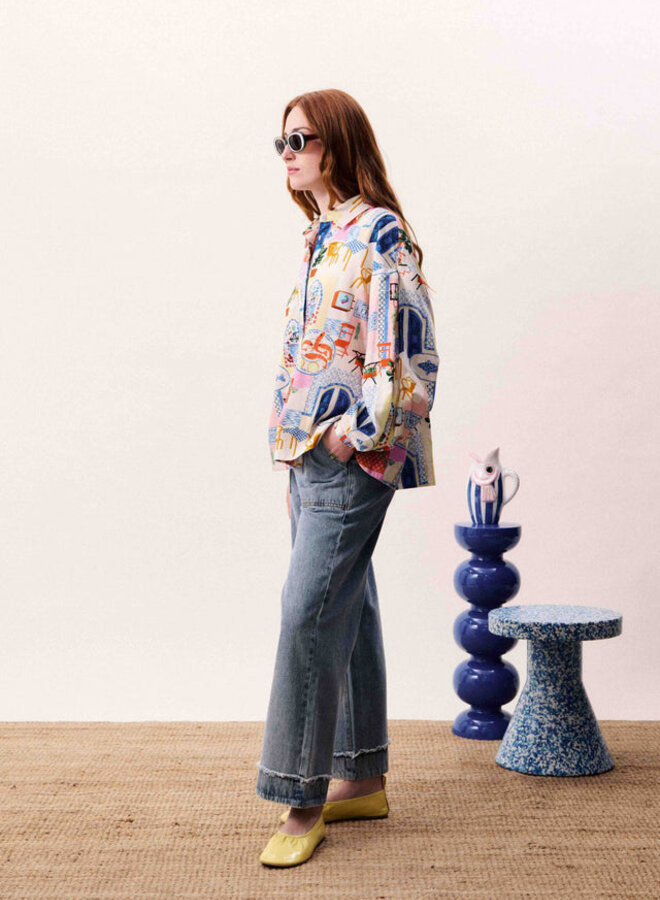 FRNCH - Chemise Topaze - Bord De Leau