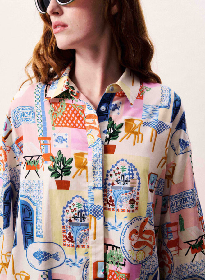 FRNCH - Chemise Topaze - Bord De Leau