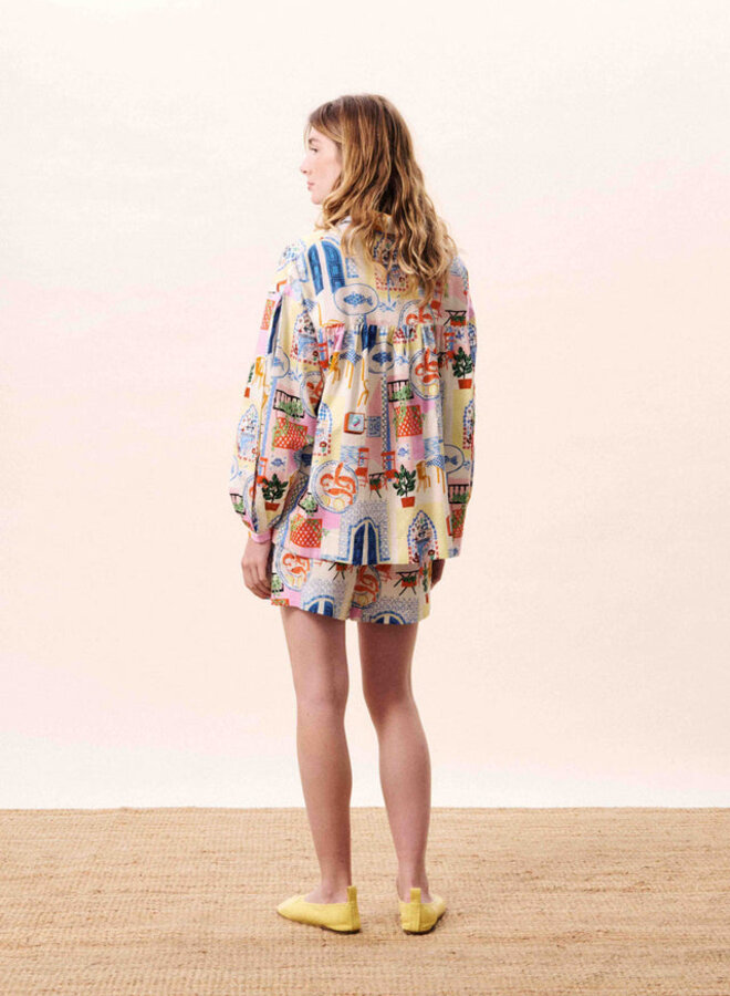 FRNCH - Short Lapiz - Bord De Leau