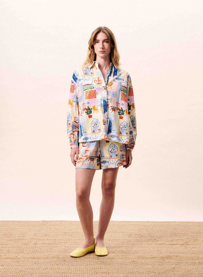 FRNCH - Short Lapiz - Bord De Leau