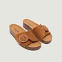 Nice Things - Bio Wedge Split Leather - Camel