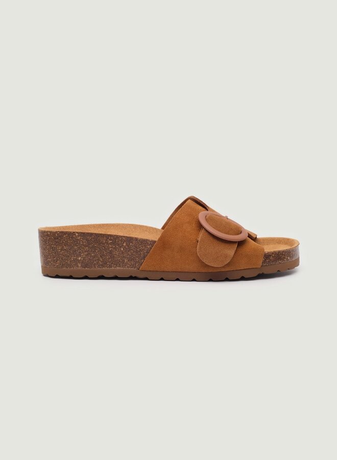 Nice Things - Bio Wedge Split Leather - Camel