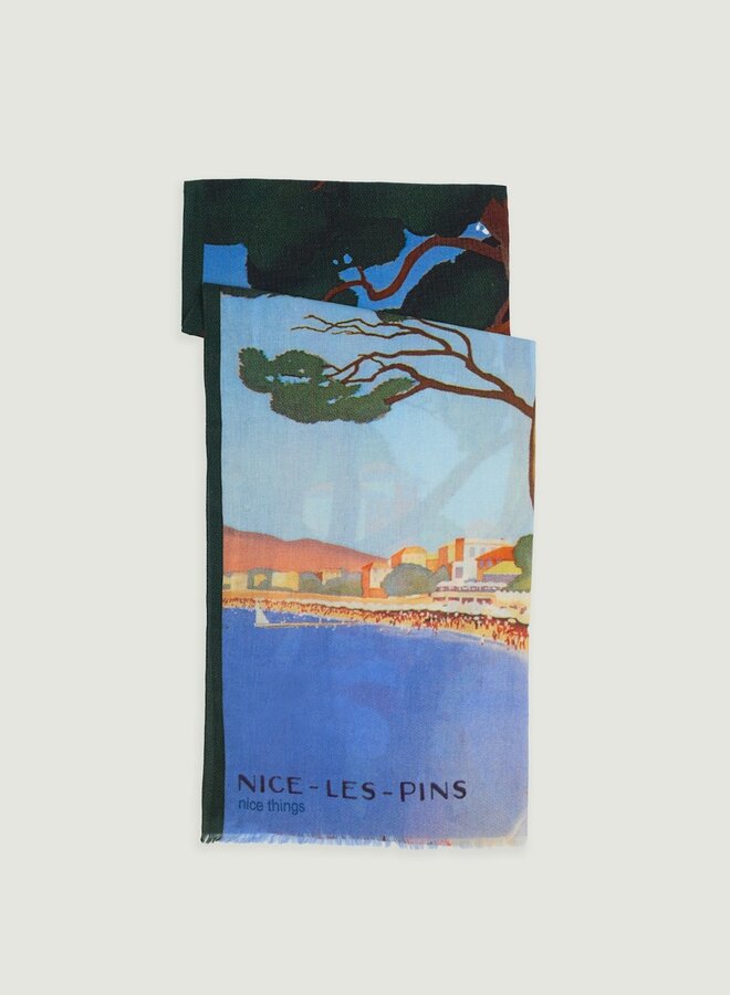 Nice Things - Foulard "Nice Les Pins" - Multicolor