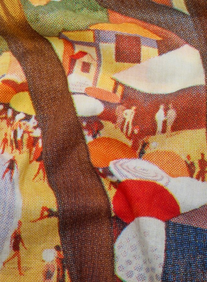 Nice Things - Foulard "Nice Les Pins" - Multicolor