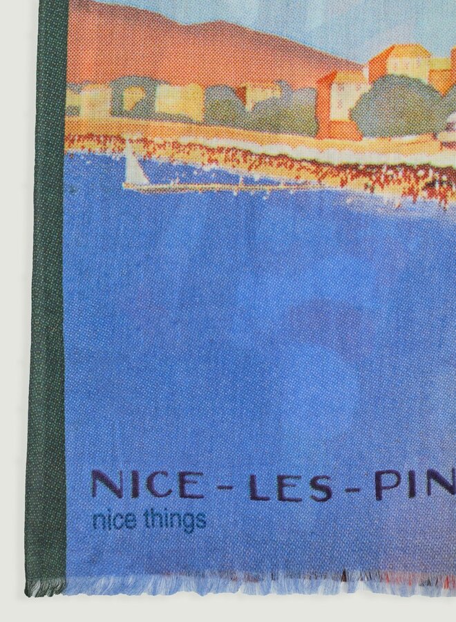 Nice Things - Foulard "Nice Les Pins" - Multicolor