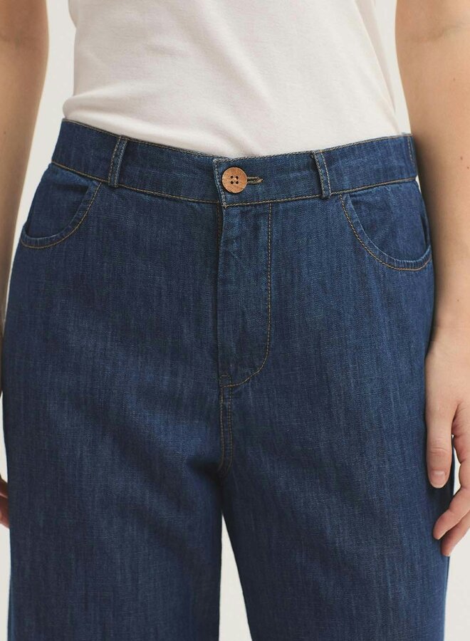 Nice Things - Denim Pants - Denim